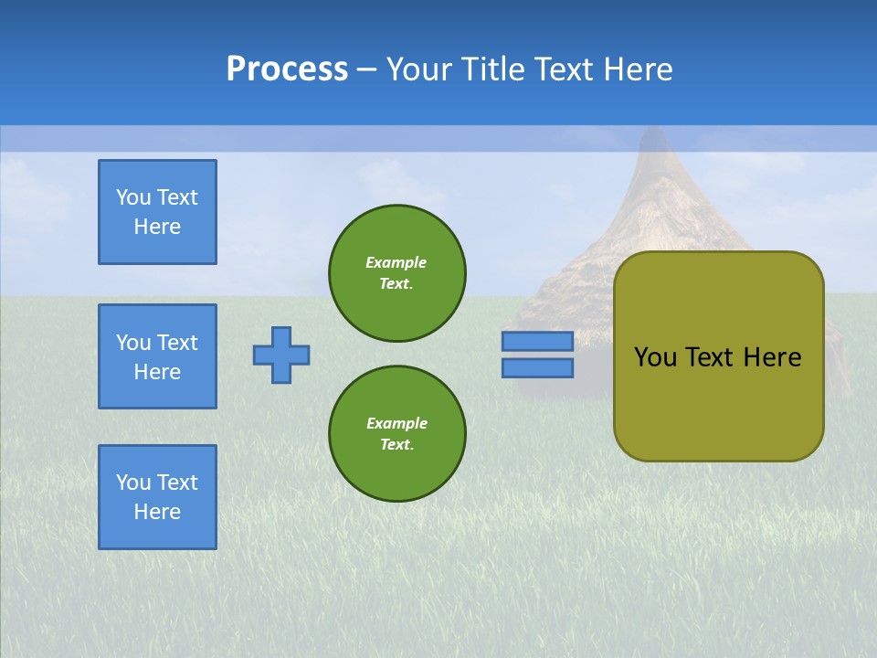 Farmhouse Green Business PowerPoint Template