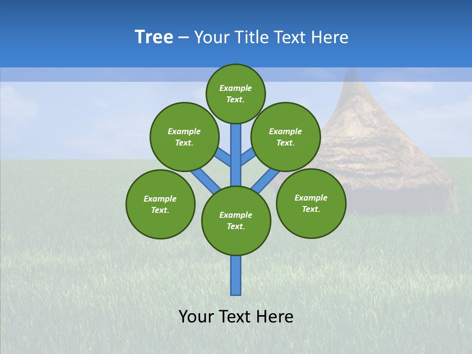 Farmhouse Green Business PowerPoint Template