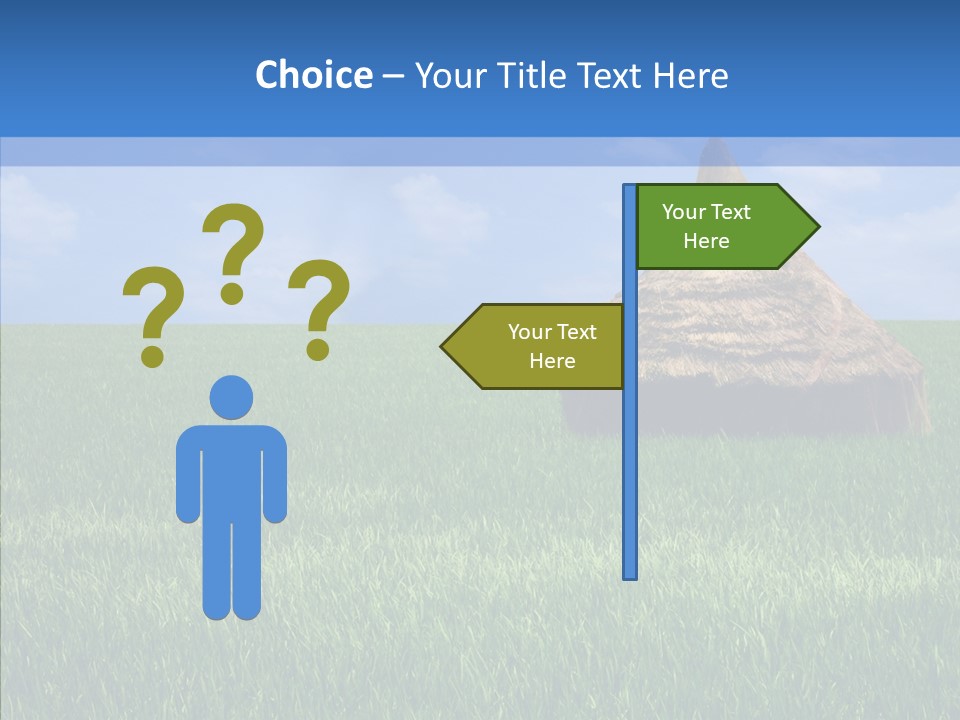 Farmhouse Green Business PowerPoint Template