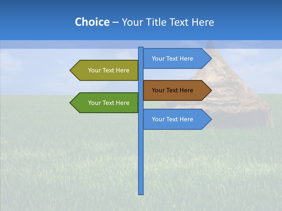 Farmhouse Green Business PowerPoint Template
