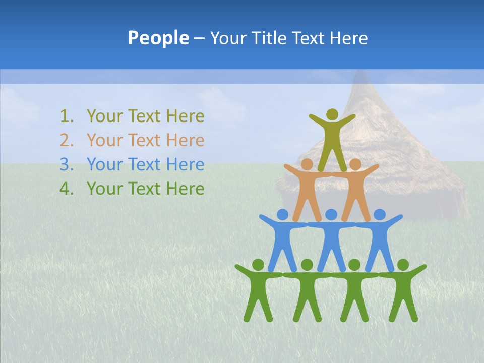 Farmhouse Green Business PowerPoint Template