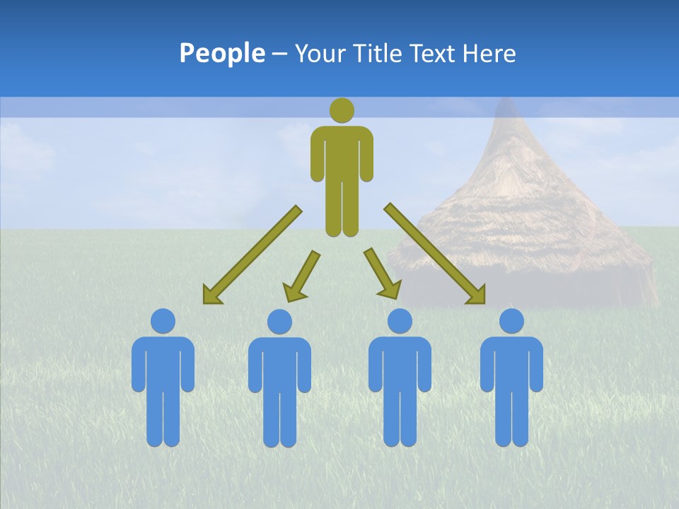 Farmhouse Green Business PowerPoint Template