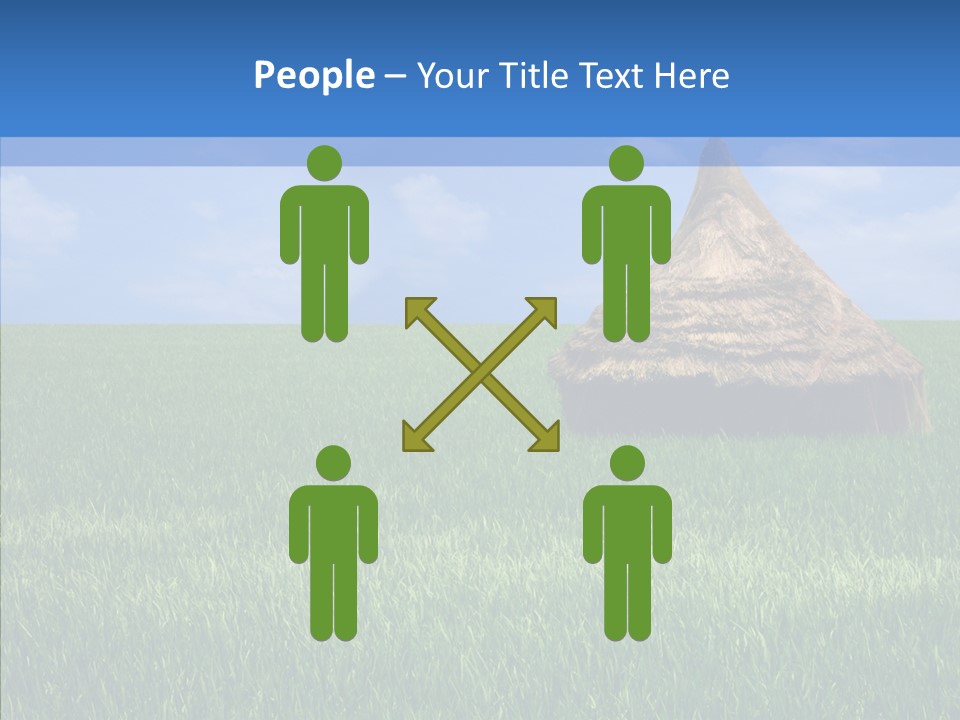 Farmhouse Green Business PowerPoint Template