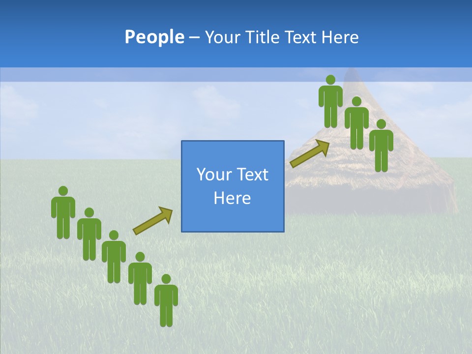Farmhouse Green Business PowerPoint Template