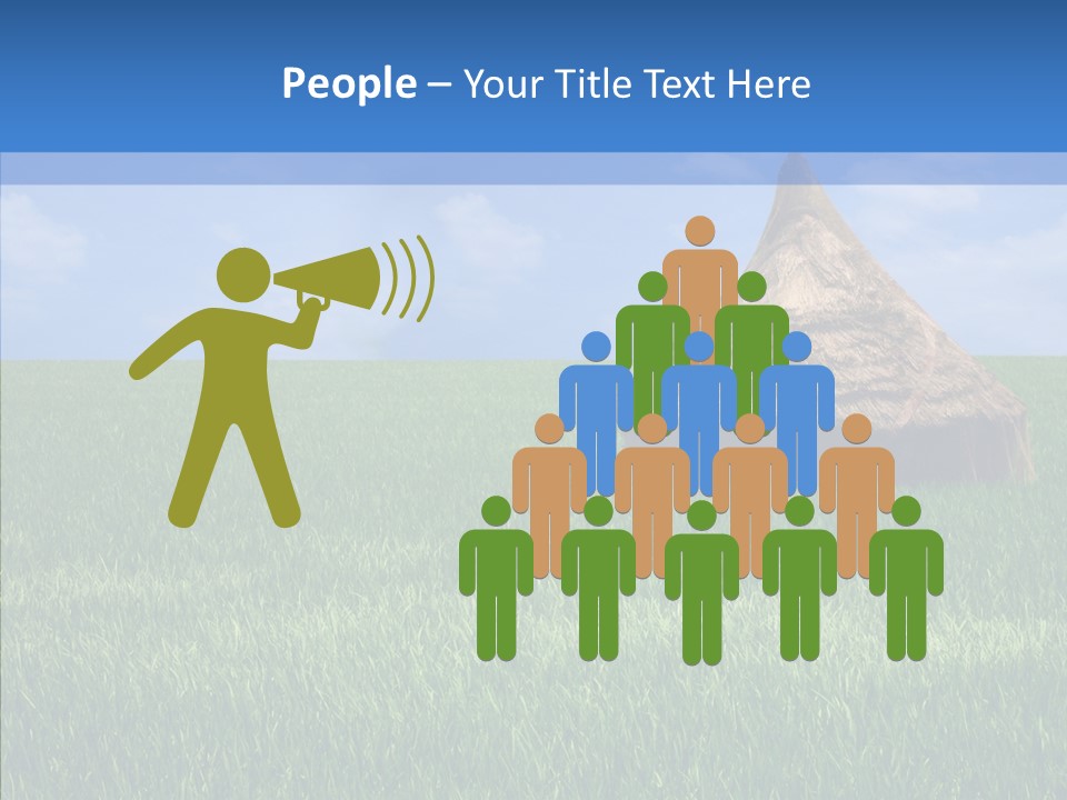 Farmhouse Green Business PowerPoint Template