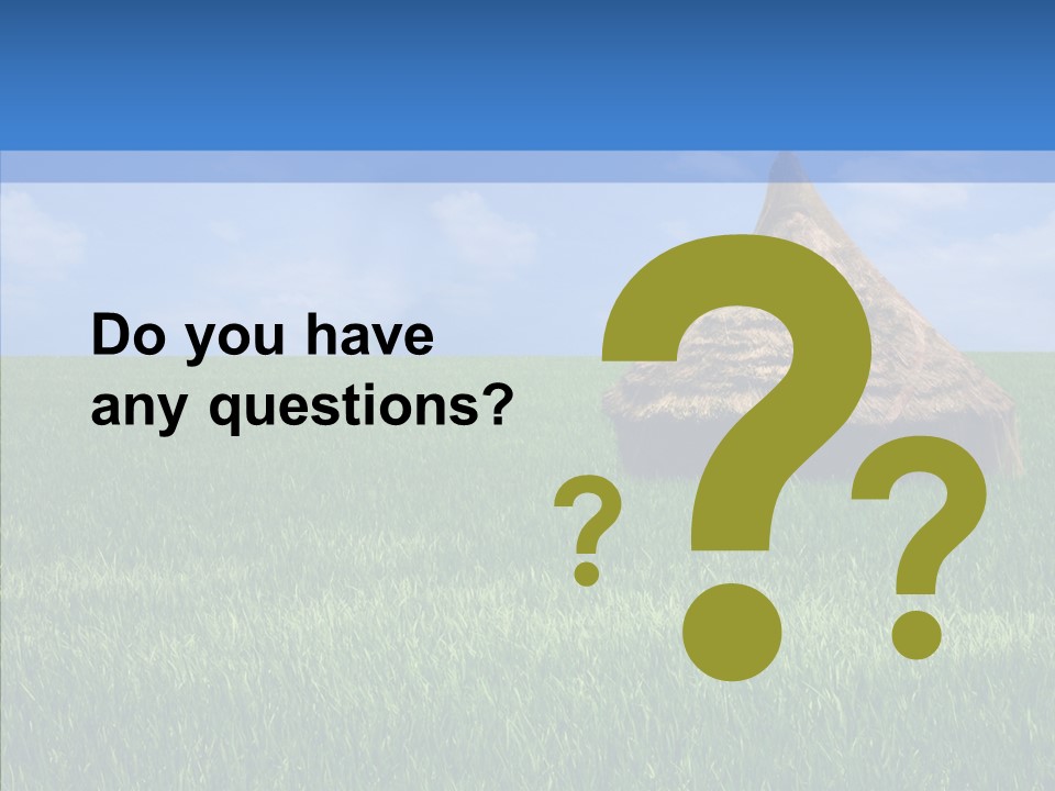 Farmhouse Green Business PowerPoint Template