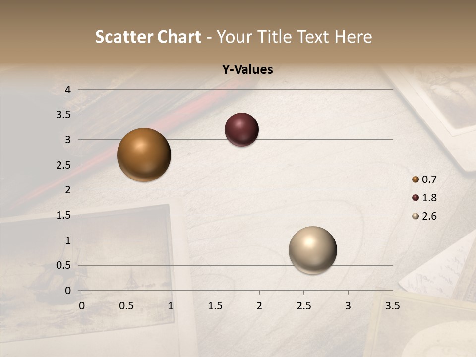 Sepia Handwriting Old Fashioned PowerPoint Template