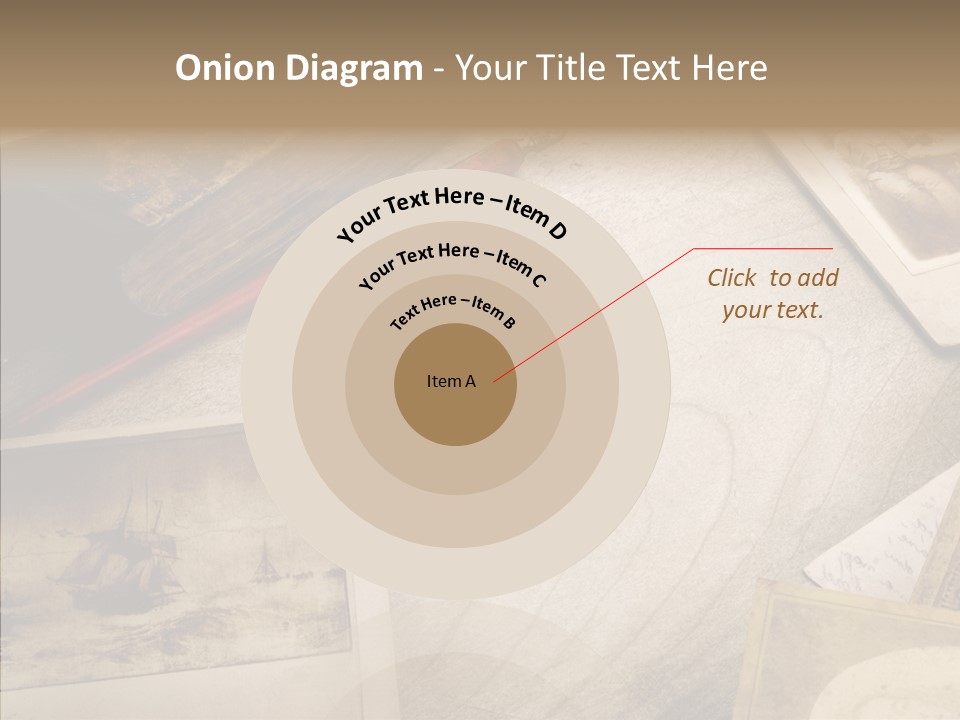 Sepia Handwriting Old Fashioned PowerPoint Template