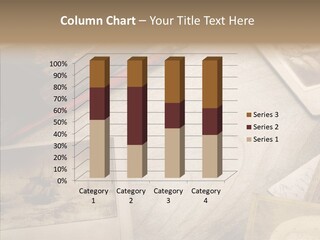 Sepia Handwriting Old Fashioned PowerPoint Template