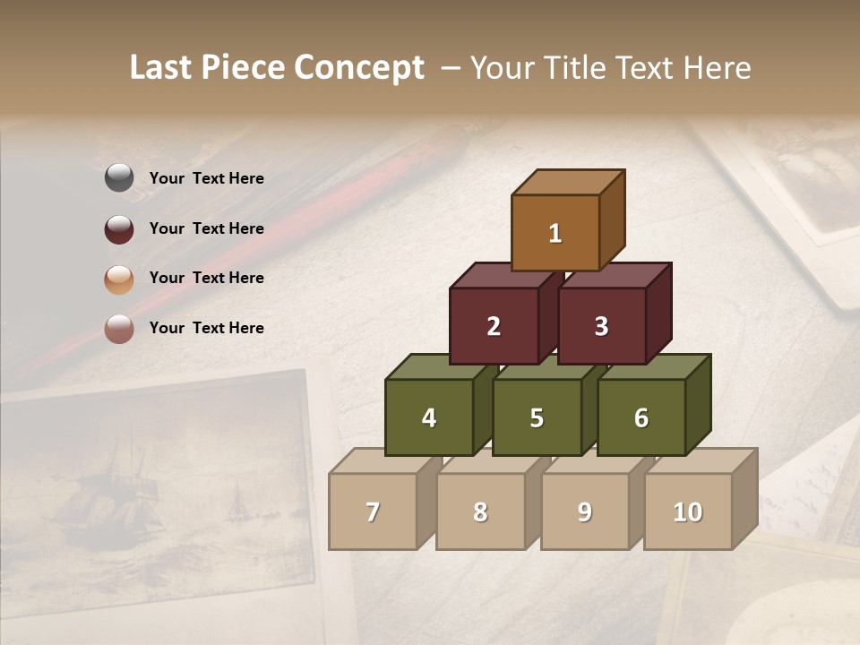 Sepia Handwriting Old Fashioned PowerPoint Template