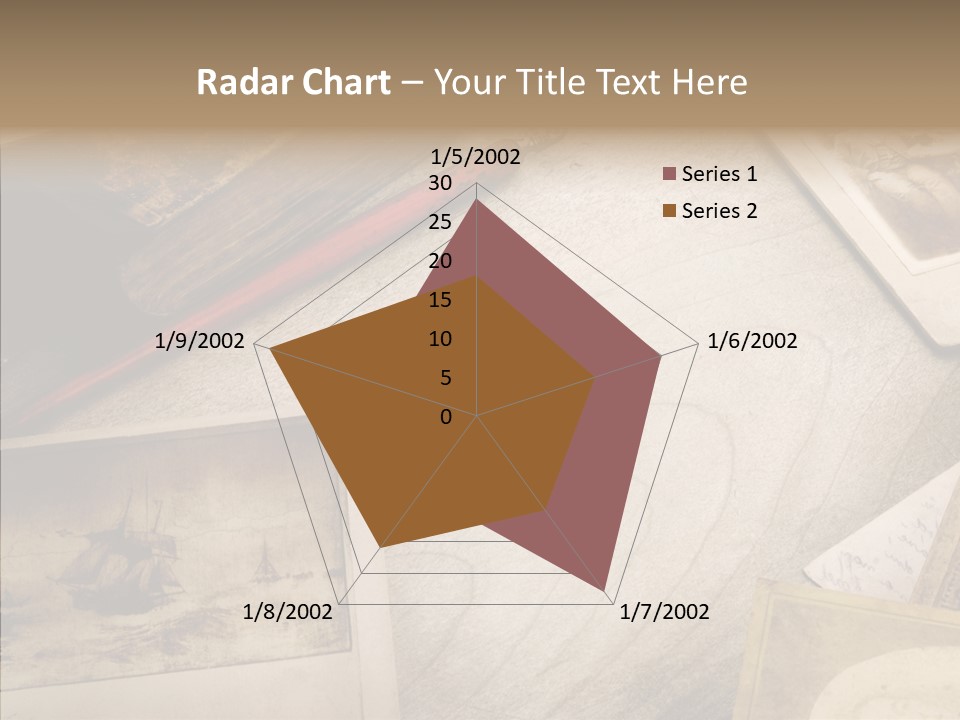 Sepia Handwriting Old Fashioned PowerPoint Template