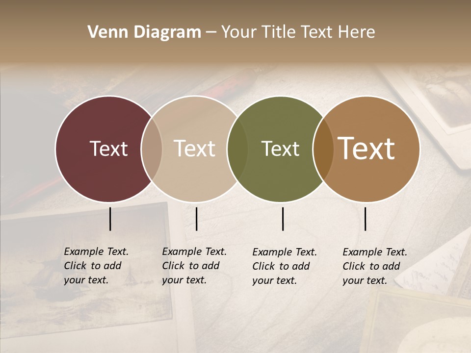 Sepia Handwriting Old Fashioned PowerPoint Template