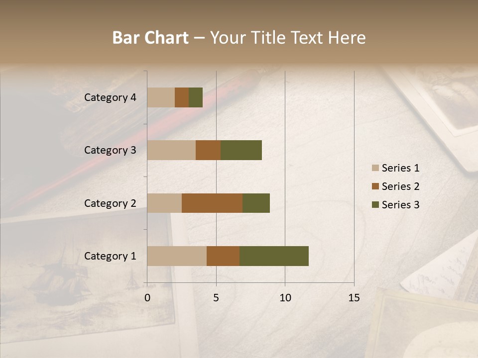 Sepia Handwriting Old Fashioned PowerPoint Template