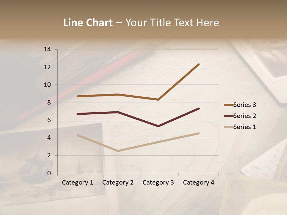 Sepia Handwriting Old Fashioned PowerPoint Template