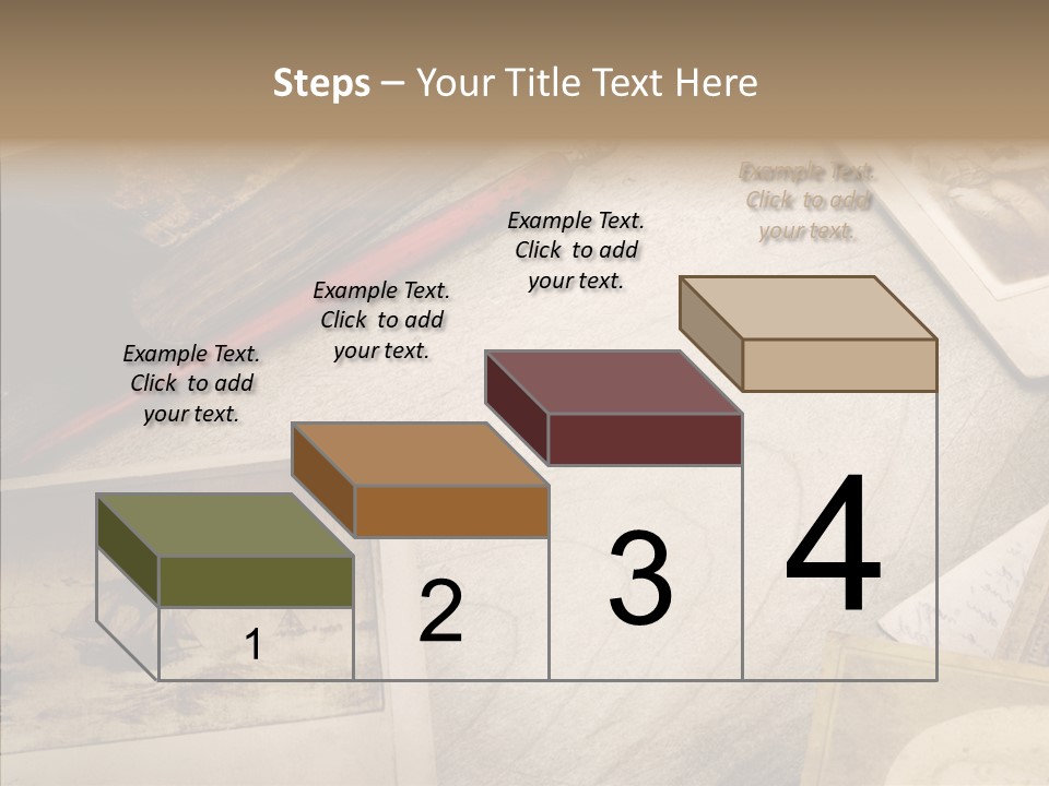 Sepia Handwriting Old Fashioned PowerPoint Template