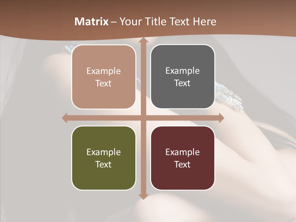 Company Character People PowerPoint Template