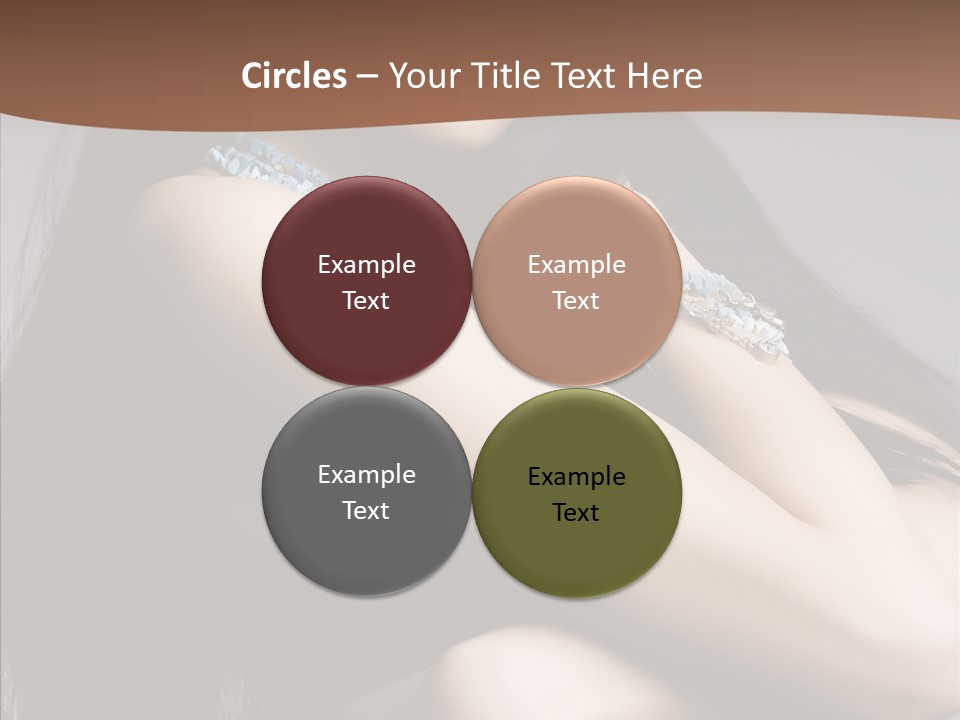 Company Character People PowerPoint Template