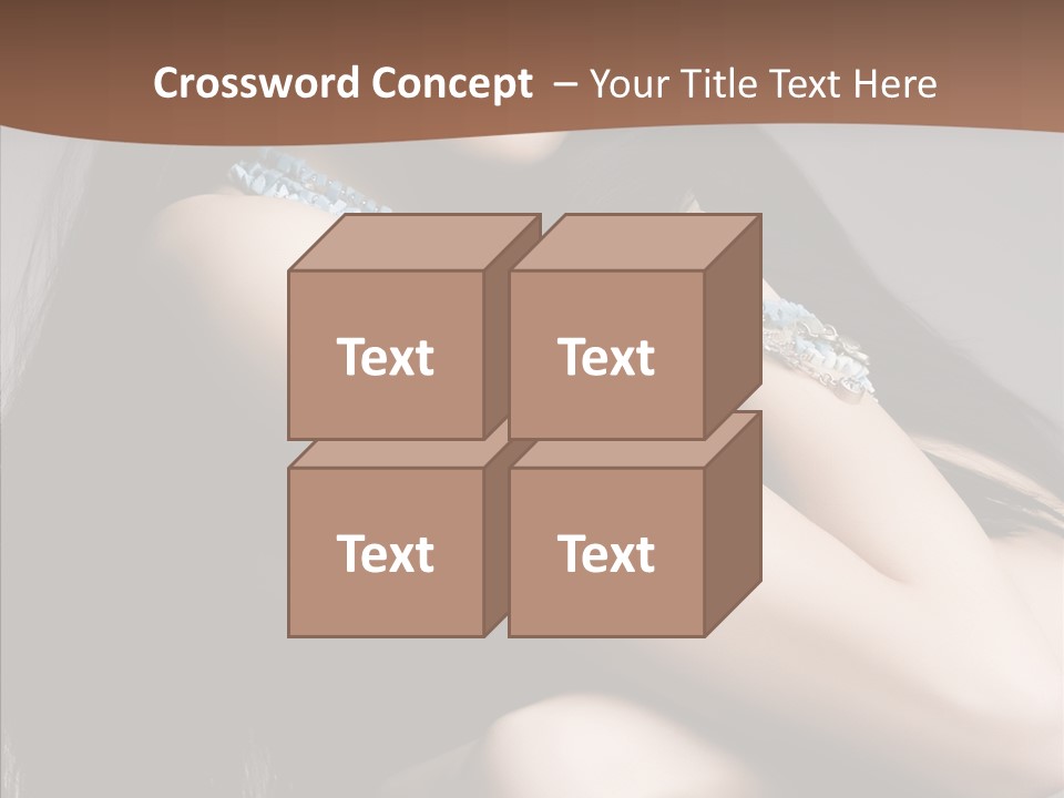 Company Character People PowerPoint Template