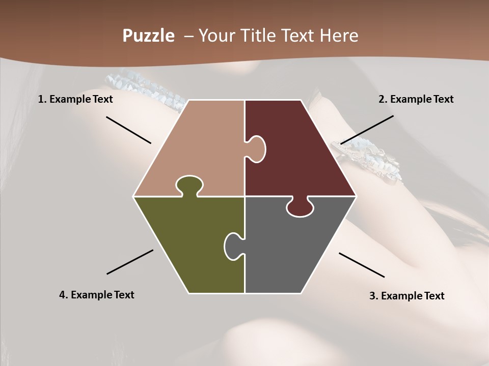 Company Character People PowerPoint Template