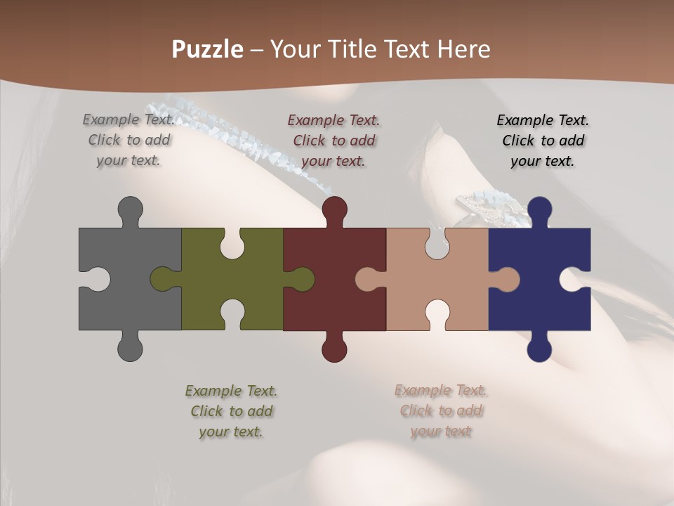 Company Character People PowerPoint Template