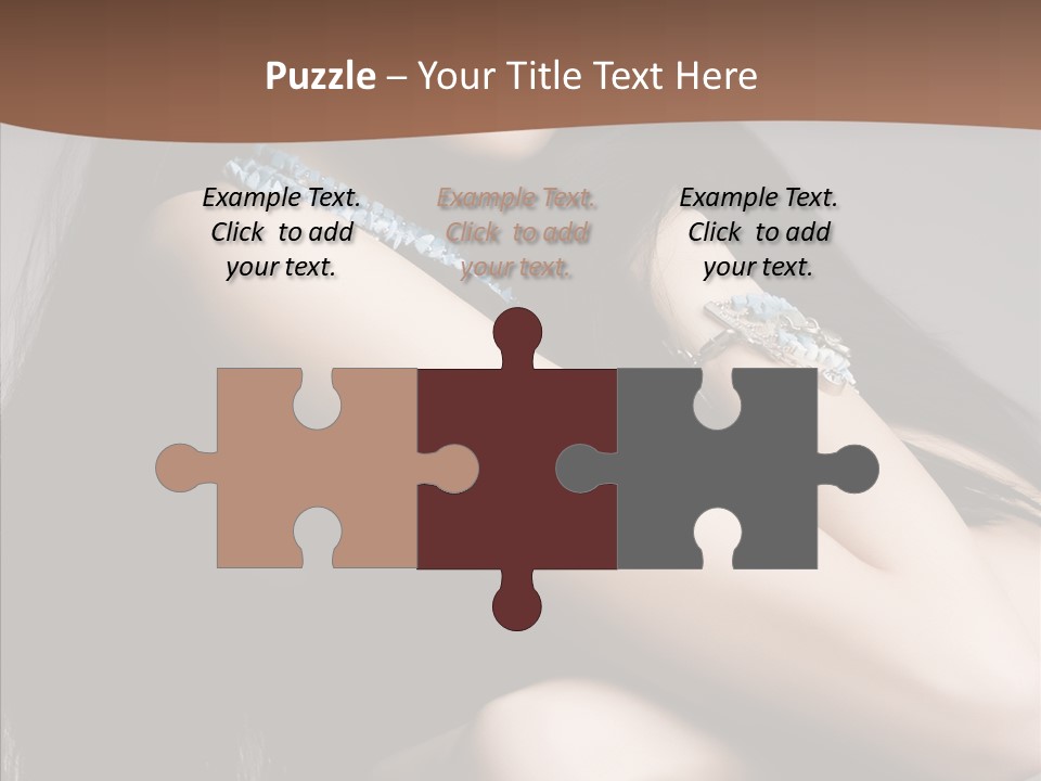 Company Character People PowerPoint Template