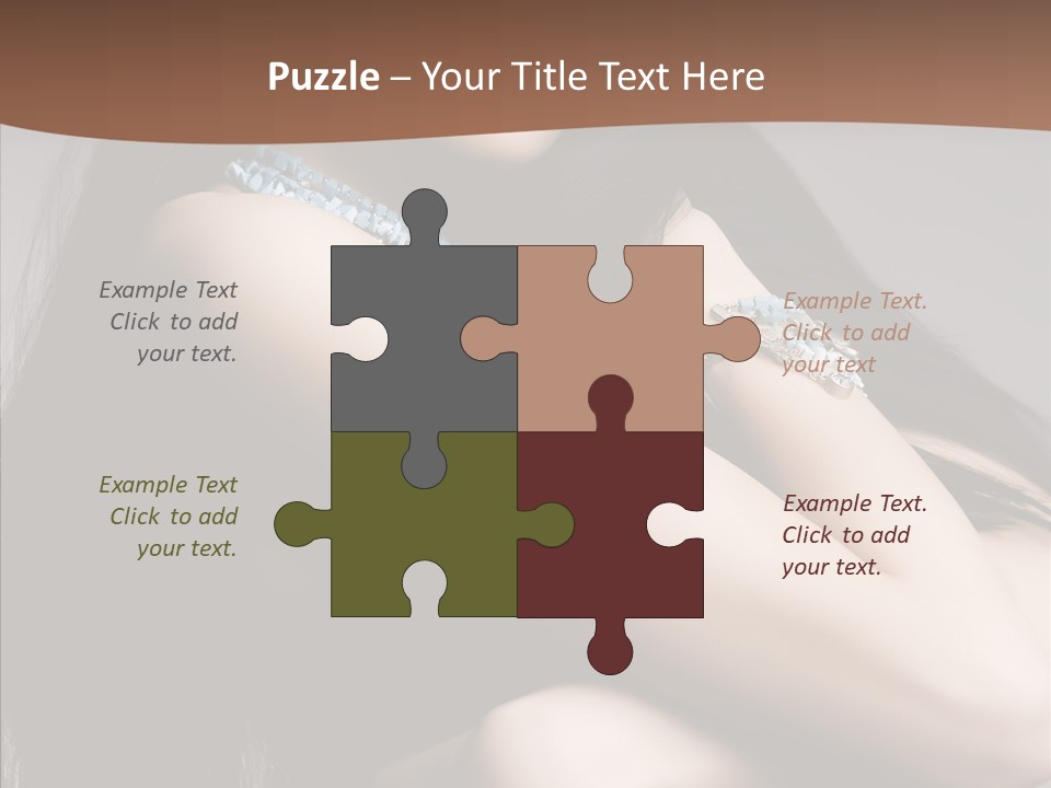 Company Character People PowerPoint Template