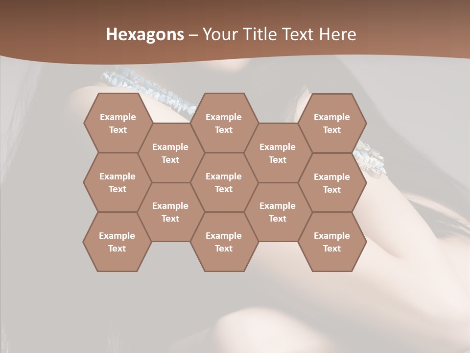 Company Character People PowerPoint Template