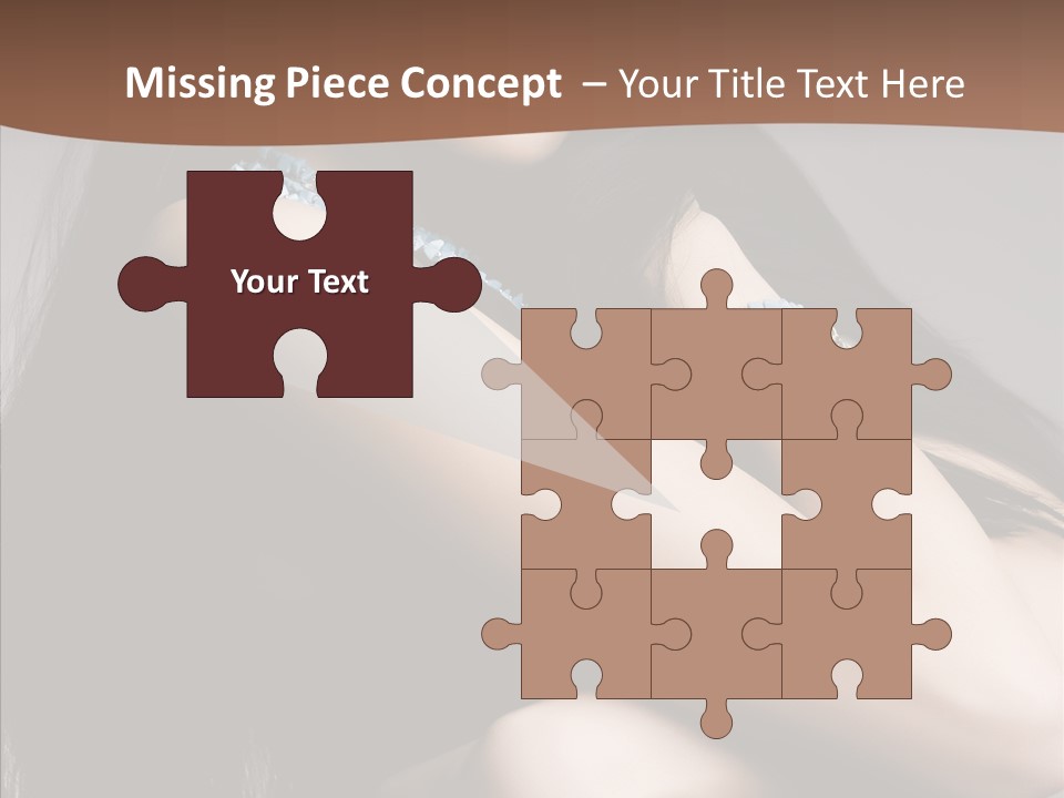 Company Character People PowerPoint Template