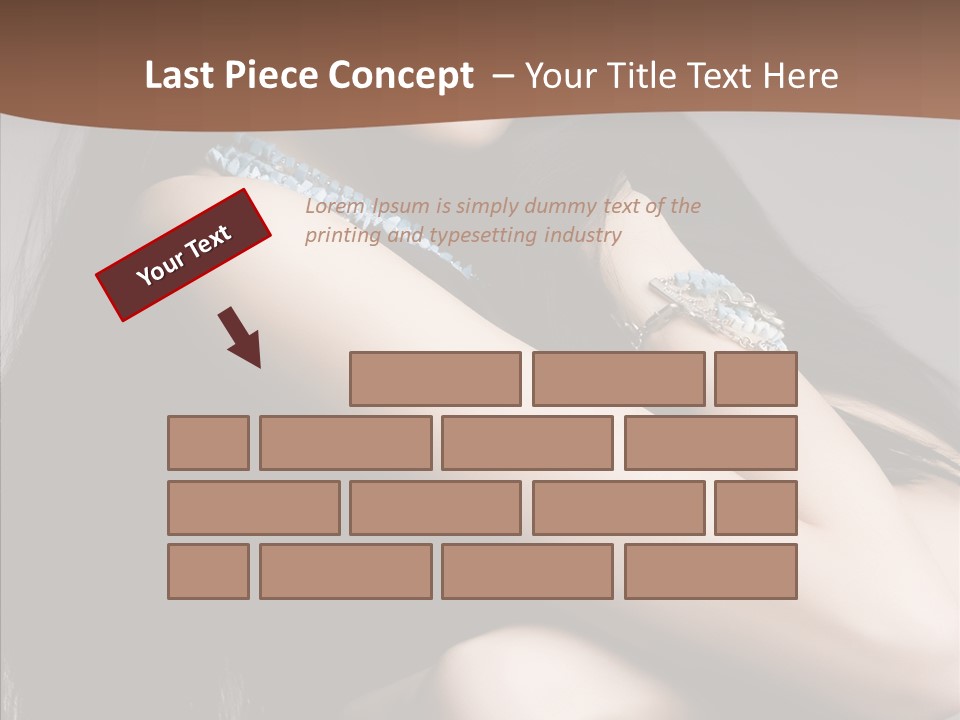 Company Character People PowerPoint Template