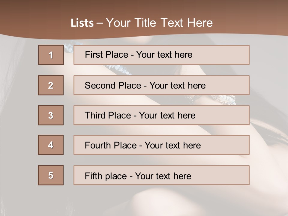 Company Character People PowerPoint Template