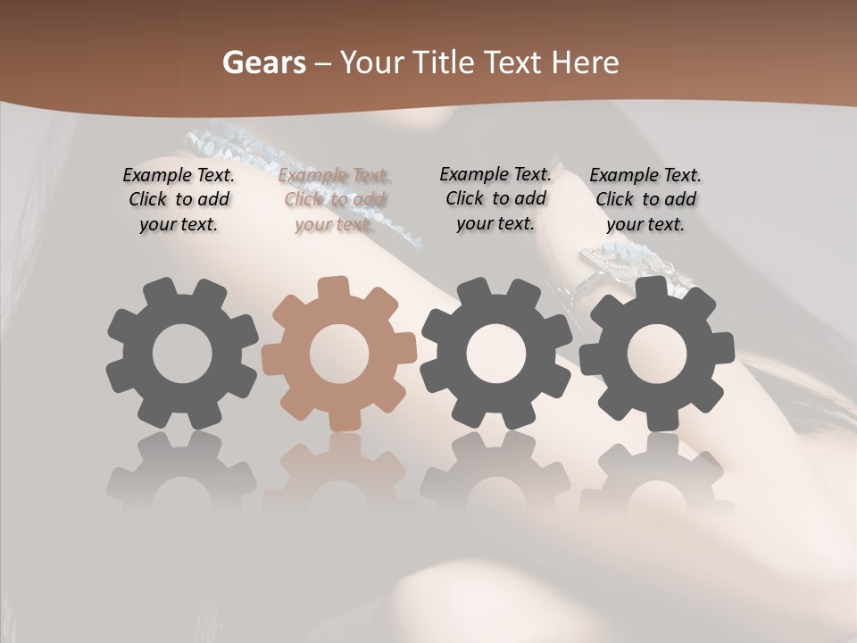 Company Character People PowerPoint Template