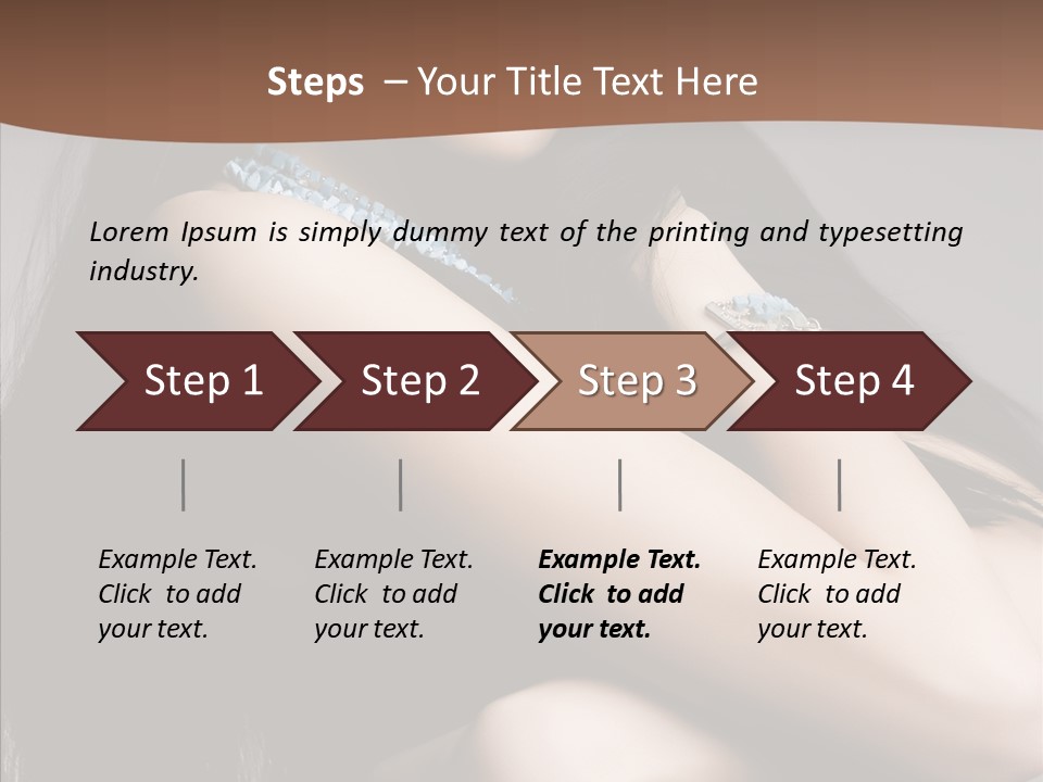 Company Character People PowerPoint Template