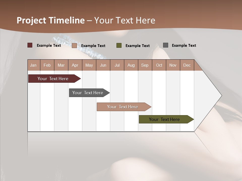 Company Character People PowerPoint Template