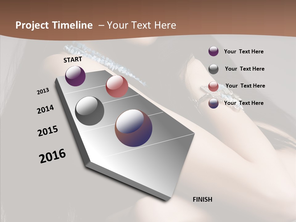 Company Character People PowerPoint Template