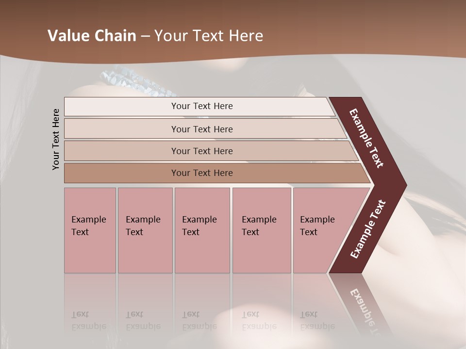Company Character People PowerPoint Template