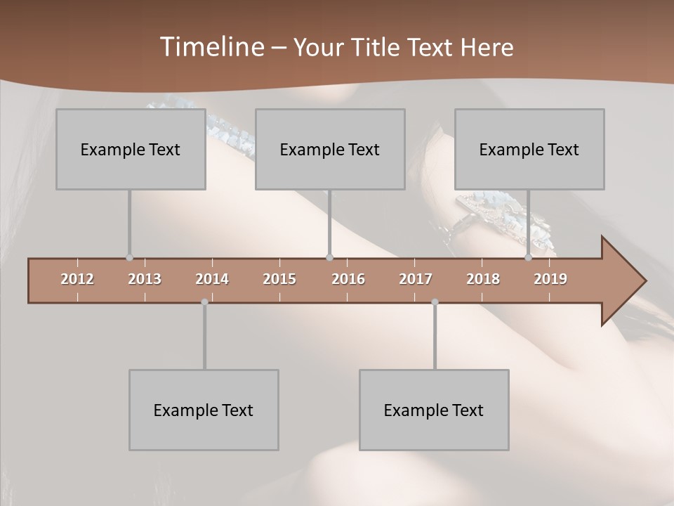 Company Character People PowerPoint Template