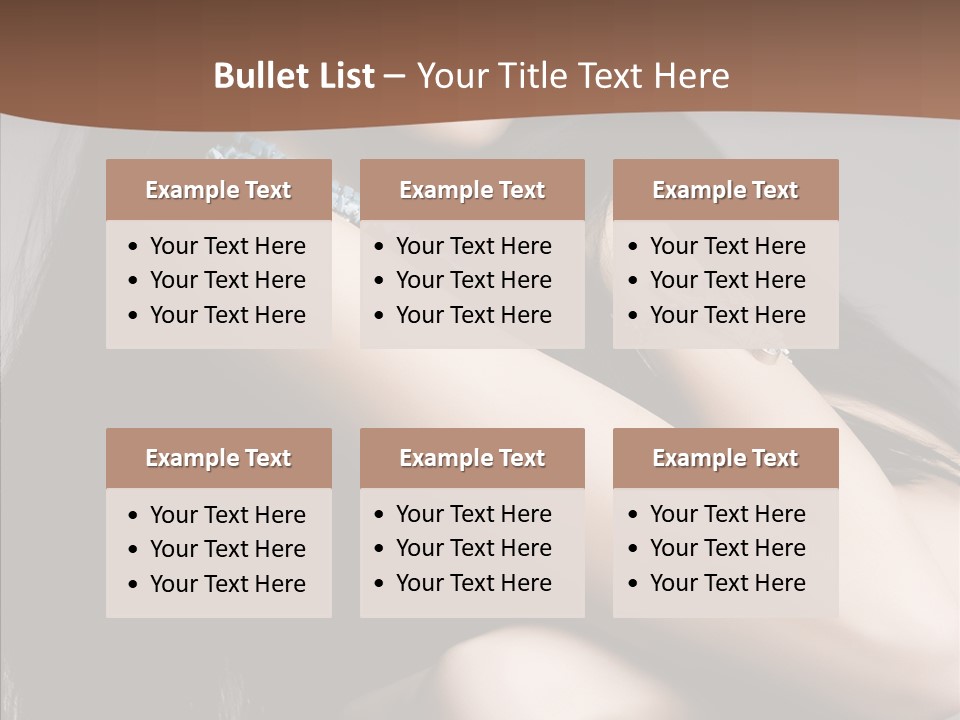 Company Character People PowerPoint Template