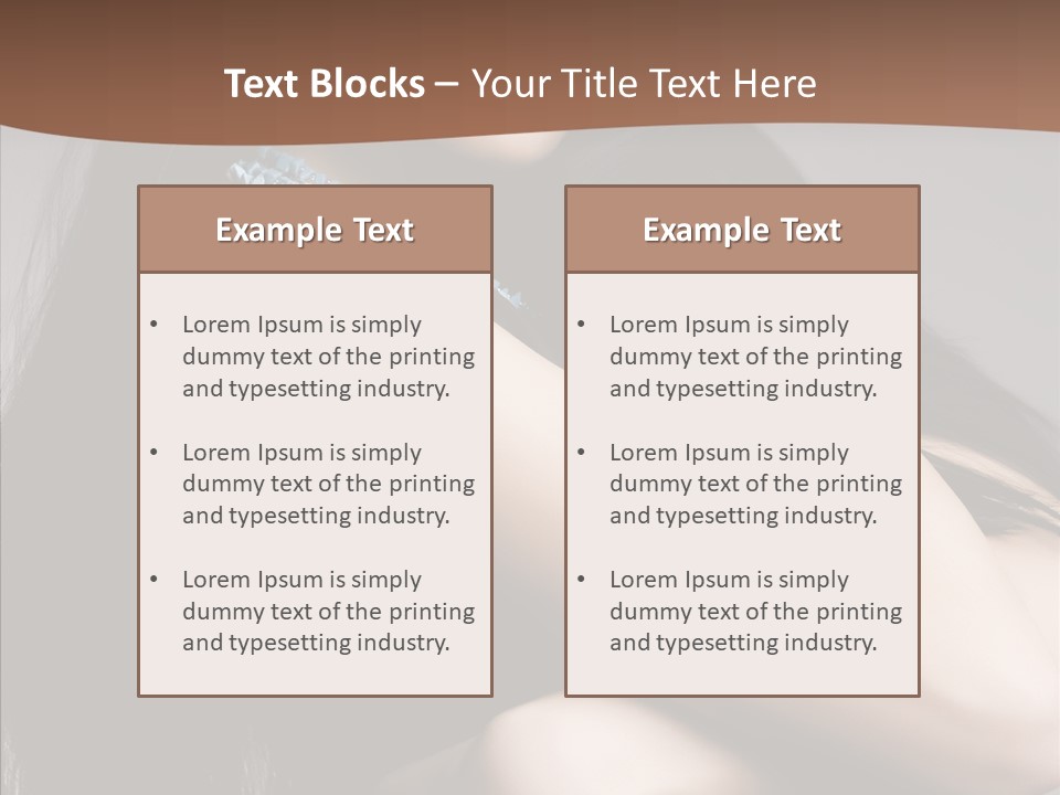 Company Character People PowerPoint Template