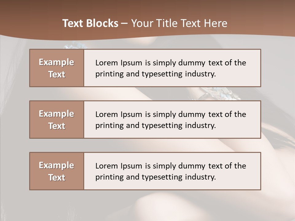 Company Character People PowerPoint Template