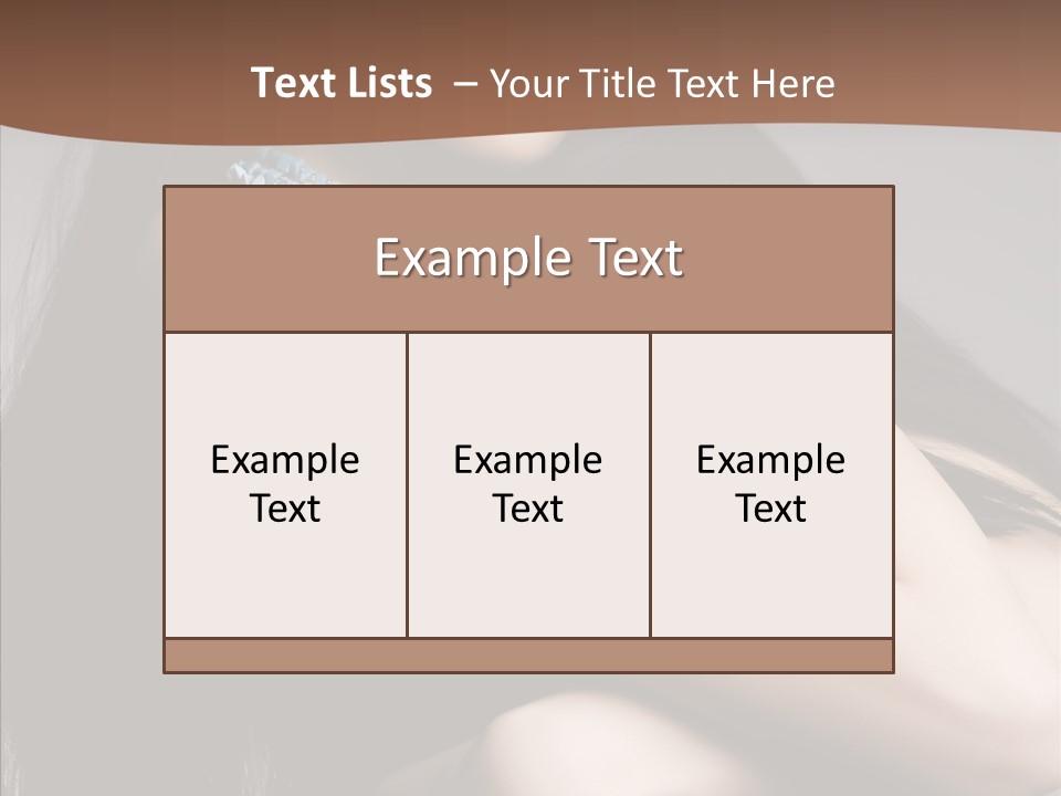 Company Character People PowerPoint Template