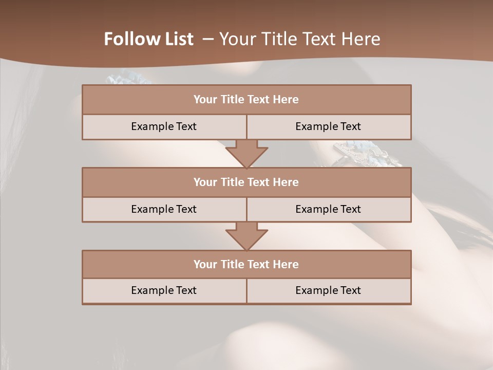 Company Character People PowerPoint Template