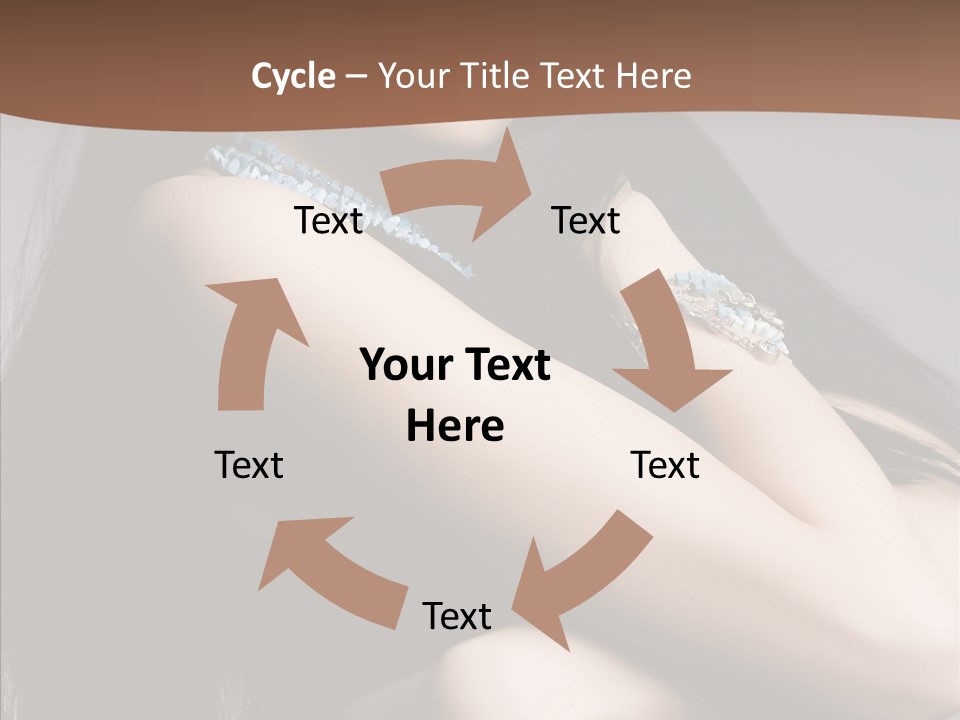 Company Character People PowerPoint Template