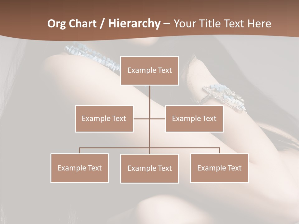 Company Character People PowerPoint Template