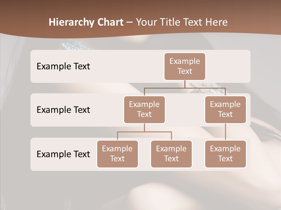 Company Character People PowerPoint Template