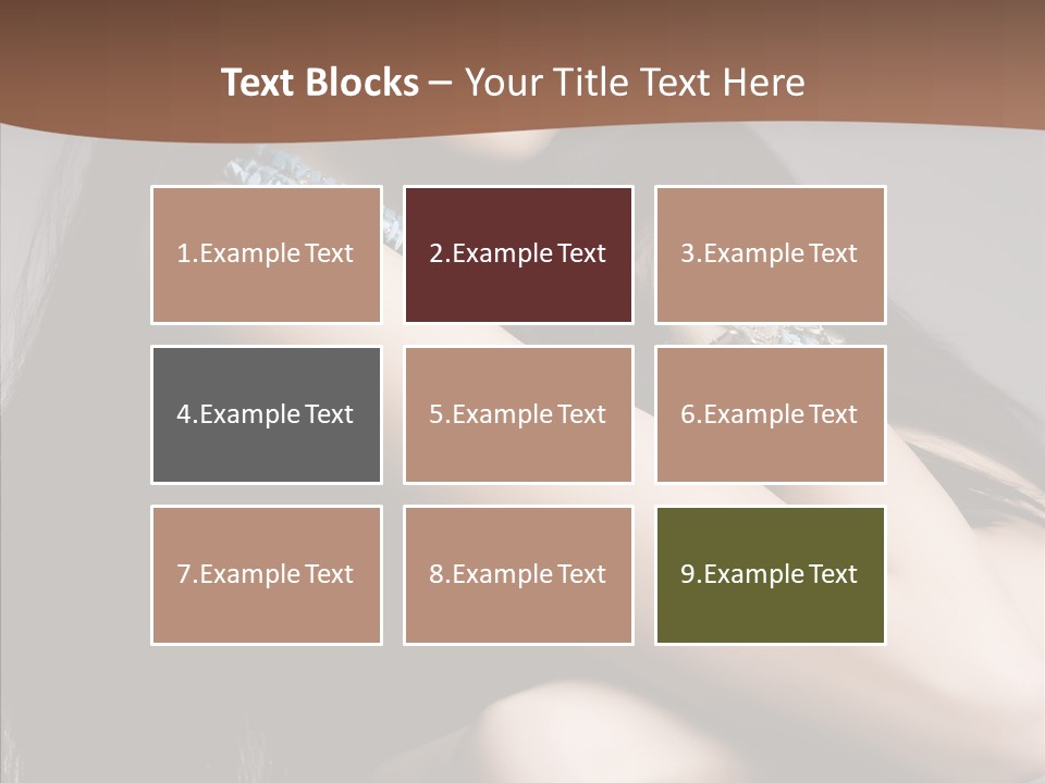 Company Character People PowerPoint Template