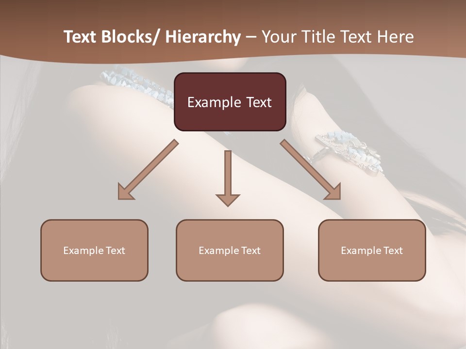 Company Character People PowerPoint Template