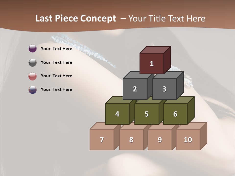 Company Character People PowerPoint Template