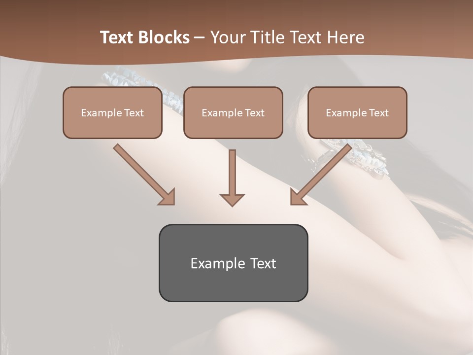 Company Character People PowerPoint Template