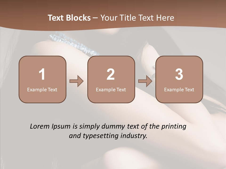 Company Character People PowerPoint Template