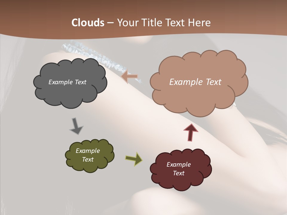 Company Character People PowerPoint Template